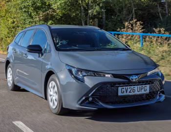 Toyota Corolla Commercial [UK-spec] '2024–pr.