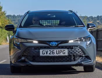 Toyota Corolla Commercial [UK-spec] '2024–pr.