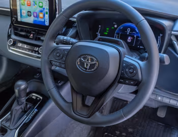 Interior Toyota Corolla Commercial [UK-spec] '2024–pr.