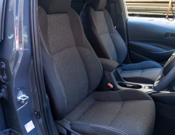 Interior Toyota Corolla Commercial [UK-spec] '2024–pr.