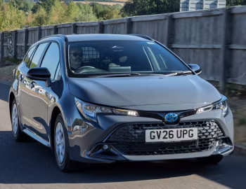 Toyota Corolla Commercial [UK-spec] '2024–pr.