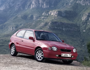 Toyota Corolla 3-door (E110) '1997–99