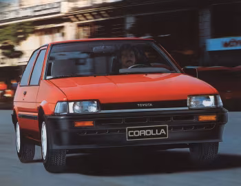 Toyota Corolla Compact 3-door [EU-spec] (E80) '1983–87