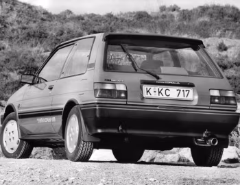 Toyota Corolla Compact 3-door [EU-spec] (E80) '1983–87