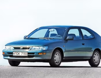 Toyota Corolla Compact 3-door (E100) '1991–98
