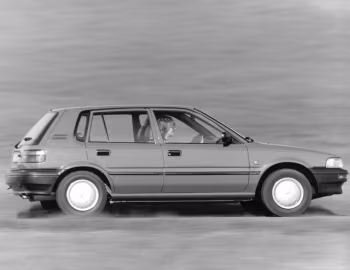 Toyota Corolla Compact 5-door [EU-spec] (E90) '1987–92