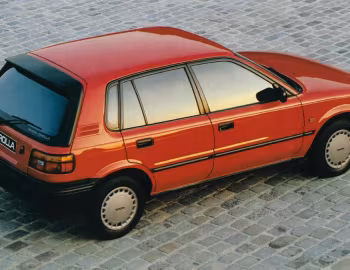Toyota Corolla Compact 5-door [EU-spec] (E90) '1987–92