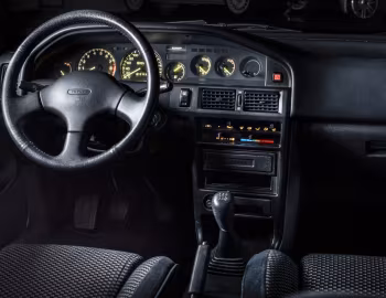 Panel frontal Toyota Corolla Compact GT-i 1.6 3-door [EU-spec] (E90) '1987–92