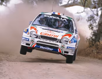 Toyota Corolla Compact WRC (AE111) '1997–99