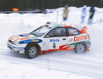 Toyota Corolla Compact WRC (AE111) '1997–99
