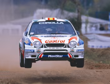 Toyota Corolla Compact WRC (AE111) '1997–99
