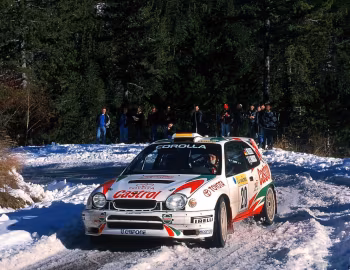 Toyota Corolla Compact WRC (AE111) '1997–99