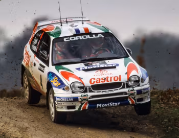 Toyota Corolla Compact WRC (AE111) '1997–99
