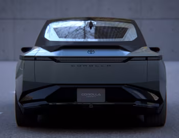Toyota Corolla Concept '10.2025
