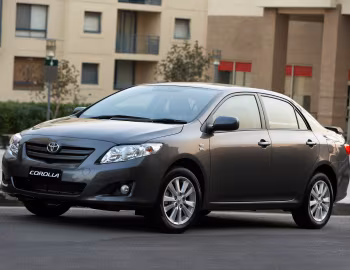Toyota Corolla Conquest [Australia] '2007–10