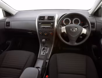 Panel frontal Toyota Corolla Conquest [Australia] '2007–10