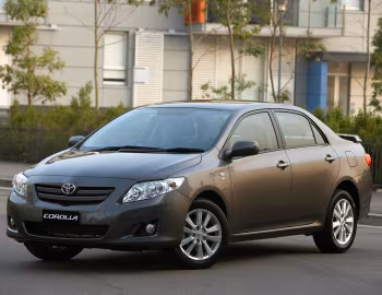 Toyota Corolla Conquest [Australia] '2007–10