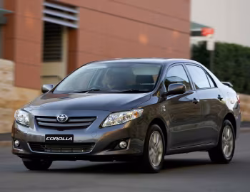 Toyota Corolla Conquest [Australia] '2007–10