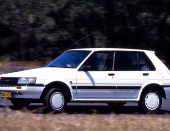 Toyota Corolla Conquest 1600 RSi [South Africa] '1987–91