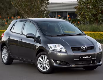 Toyota Corolla Conquest 5-door [Australia] '2007–09