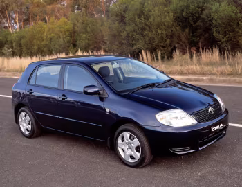 Toyota Corolla Conquest 5-door [Australia] '2001–04