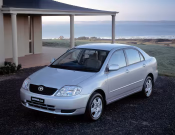 Toyota Corolla Conquest Sedan [Australia] '2001–04