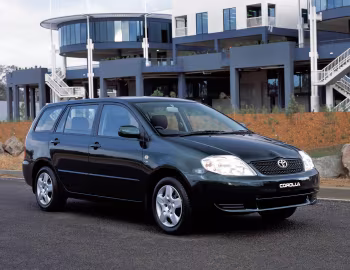 Toyota Corolla Conquest Wagon [Australia] '2001–04