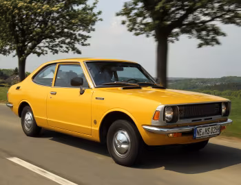Toyota Corolla Coupe '1970–72