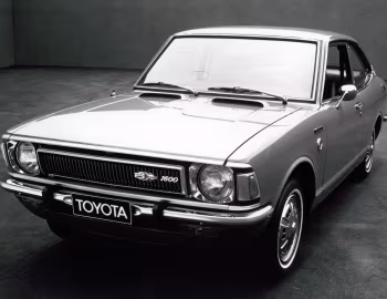 1972 Toyota Corolla 1600 Coupe [North America] (TE27L) '1971–72