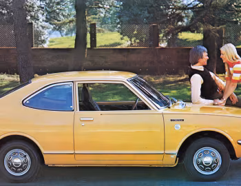 Toyota Corolla Coupe [UK-spec] '1970–74