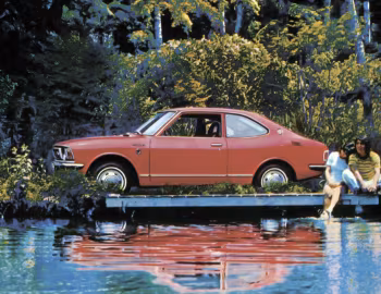 1972 Toyota Corolla 1600 Coupe [North America] (TE27L) '1971–72