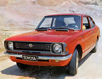 Toyota Corolla Coupe '1970–72