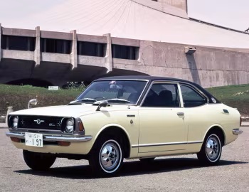 Toyota Corolla Coupe [Japan] '1970–74
