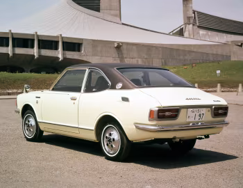 Toyota Corolla Coupe [Japan] '1970–74