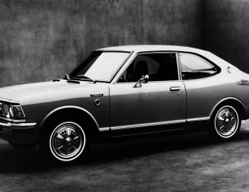 1972 Toyota Corolla 1600 Coupe [North America] (TE27L) '1971–72