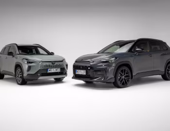 Toyota Corolla Cross [EU-spec] '2025–pr.