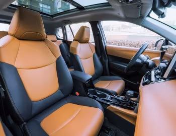 Interior Toyota Corolla Cross [China] '2021–pr.