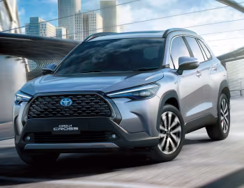 Toyota Corolla Cross Hybrid [Thailand] '2020–24