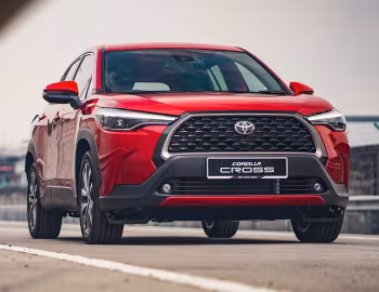 Toyota Corolla Cross [Malaysia] '2021–pr.