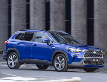Toyota Corolla Cross Atmos Hybrid [Australia] '2022–pr.