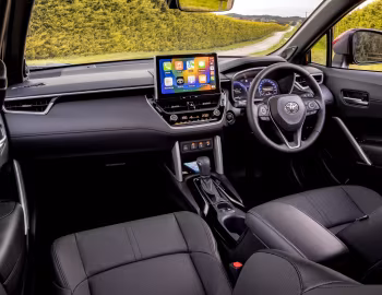 Panel frontal Toyota Corolla Cross Atmos Hybrid AWD [Australia] '2022–pr.