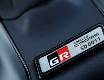 Interior Toyota Corolla Cross GR-Sport [Latam] '2022–24