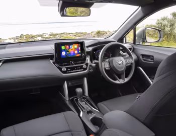 Panel frontal Toyota Corolla Cross GX [Australia] '2022–24