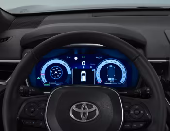 Tableau de bord Toyota Corolla Cross HEV [EU-spec] '2025–pr.