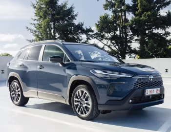 Toyota Corolla Cross HEV [EU-spec] '2025–pr.