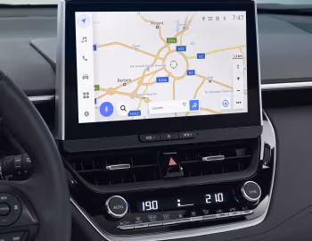Intérieur Toyota Corolla Cross HEV [EU-spec] '2025–pr.