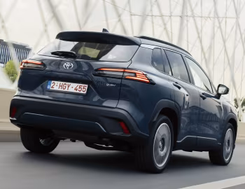 Toyota Corolla Cross HEV [EU-spec] '2025–pr.