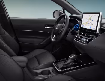 Intérieur Toyota Corolla Cross HEV [EU-spec] '2025–pr.