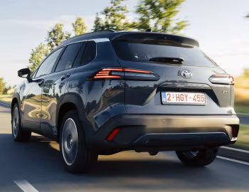 Toyota Corolla Cross HEV [EU-spec] '2025–pr.