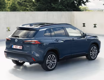 Toyota Corolla Cross HEV [EU-spec] '2025–pr.